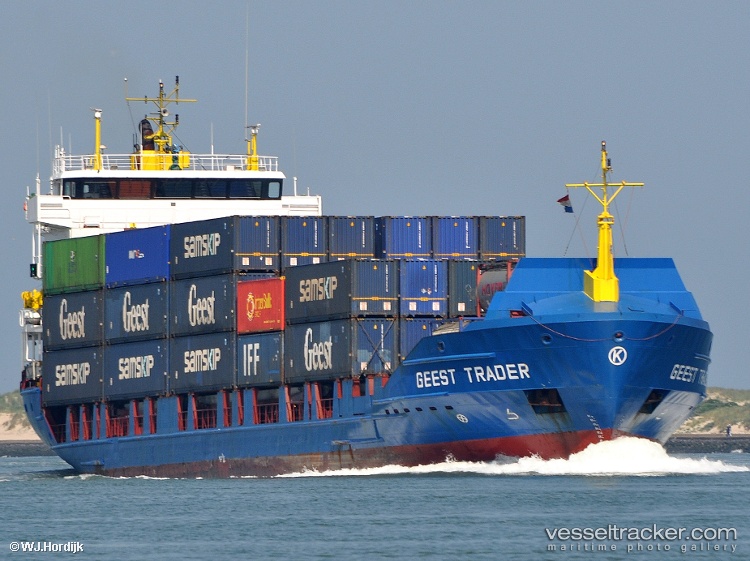 Sepehr-Payam - Container Ship vessel