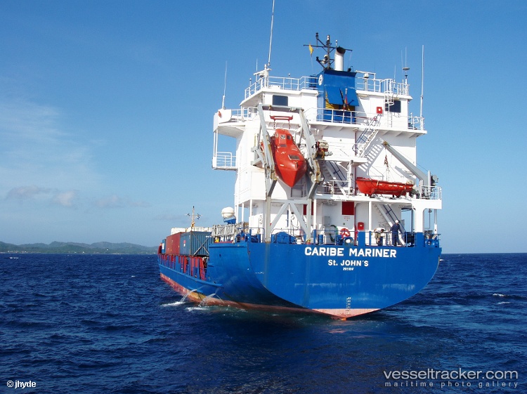 Caribe-Mariner - Container Ship vessel