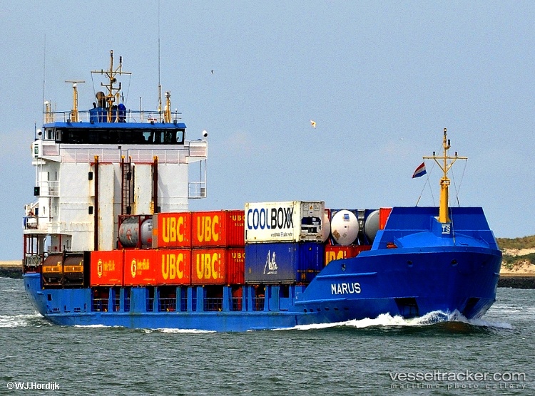 Marus - Container Ship