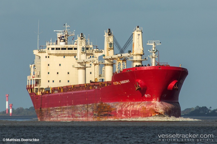 Abraham-M - Bulk Carrier vessel