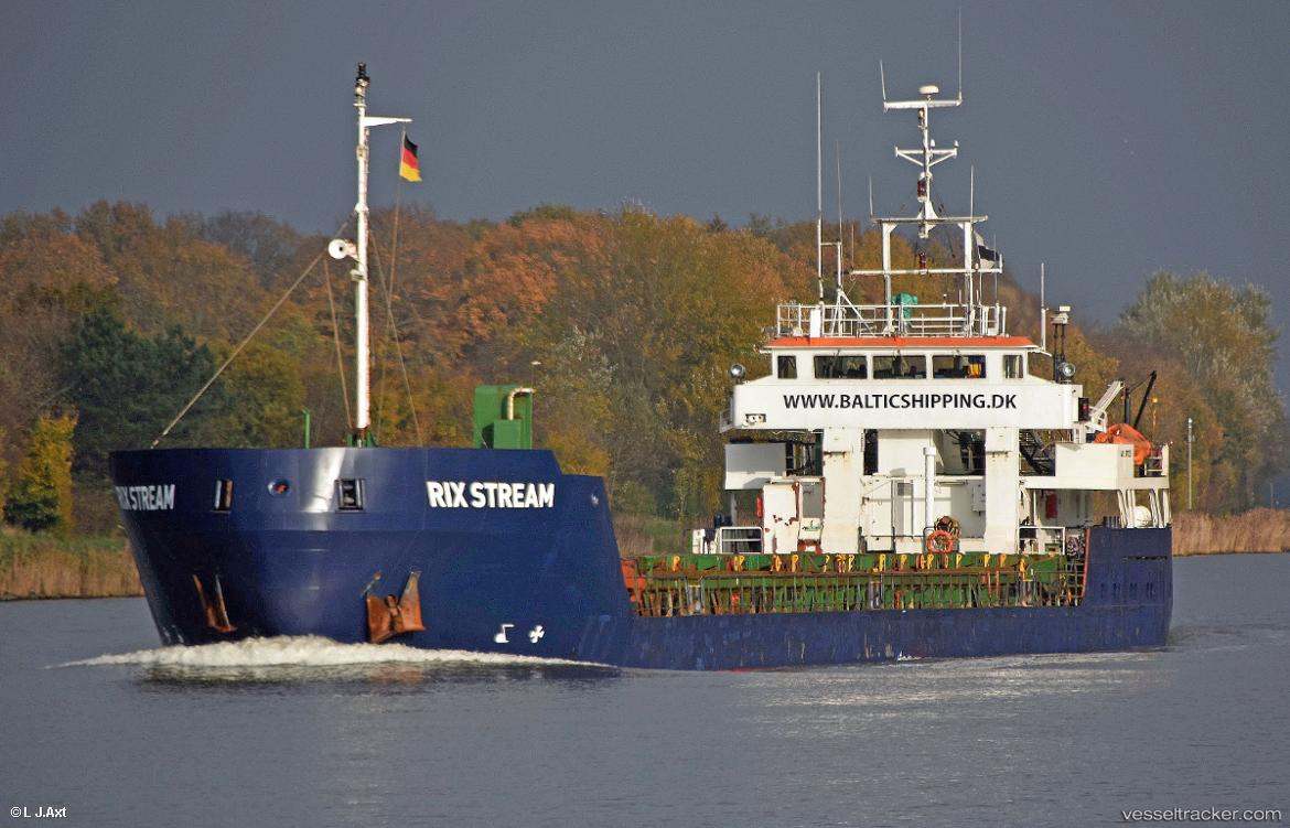 Rix-Stream - Multi Purpose Carrier vessel