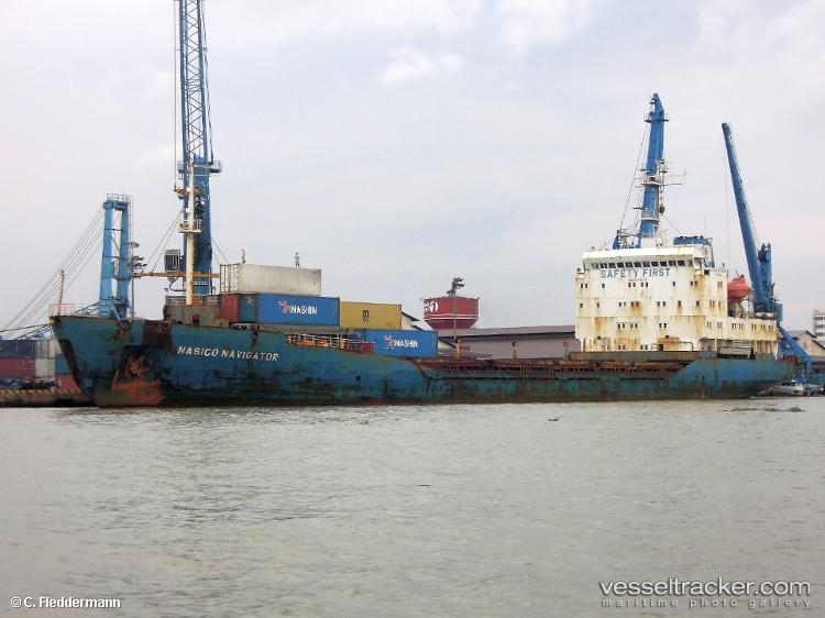 Nasico-Navigator - General Cargo Ship vessel