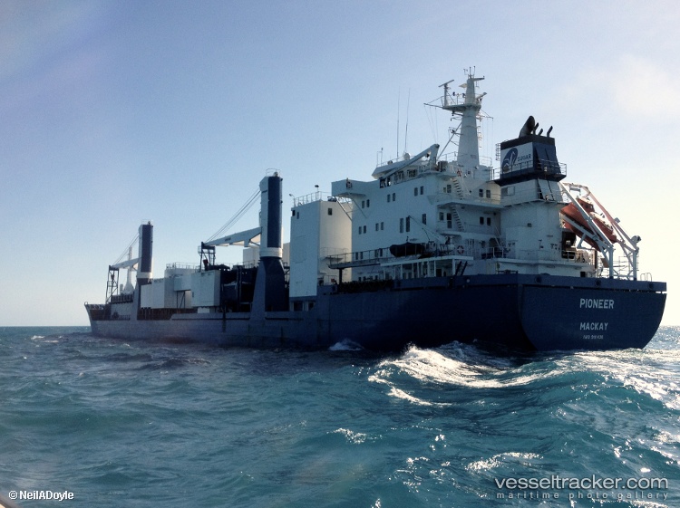 Pioneer - General Cargo Ship vessel