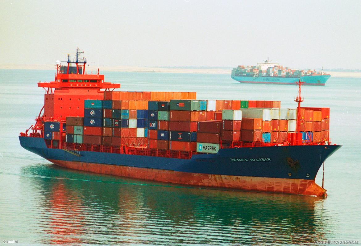 Jinshenghe - Container Ship vessel