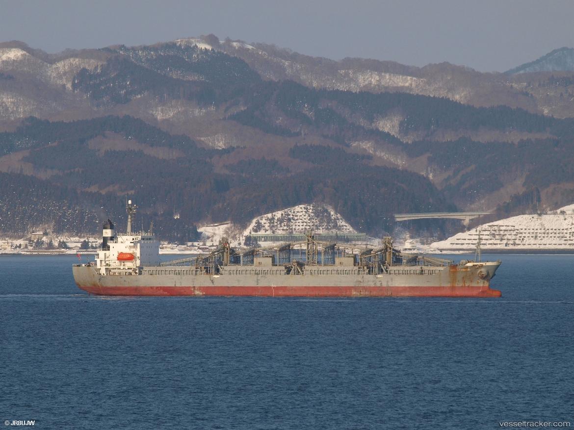 Grand-Asano - Cement Carrier vessel