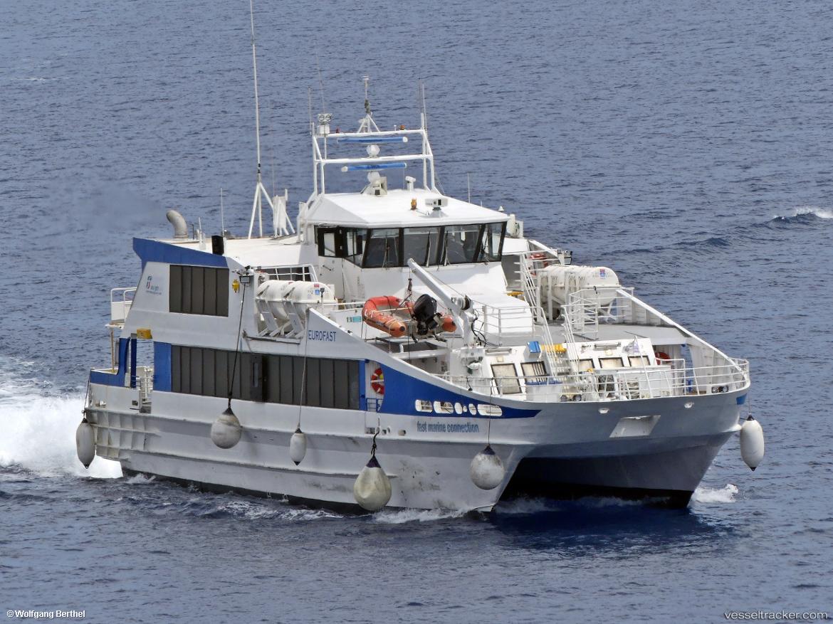 Eurofast - Passenger Ship vessel