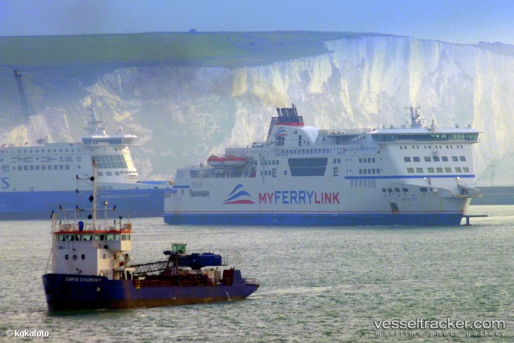 Charlotte-Hoj - Hopper Dredger vessel