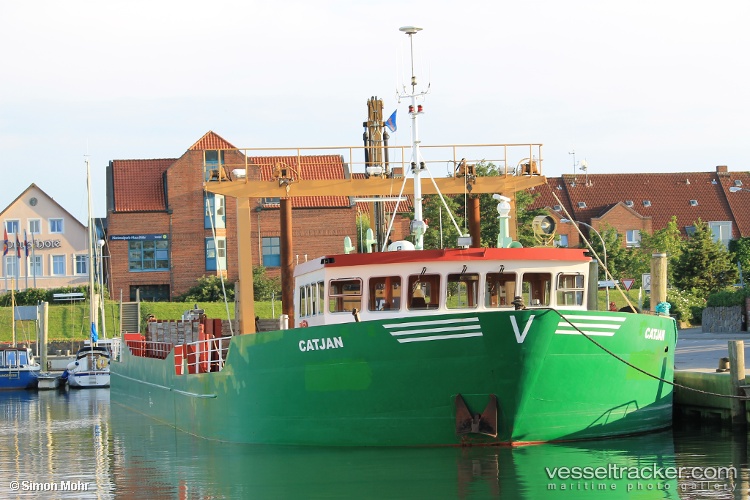 Catjan - Multi Purpose Carrier vessel