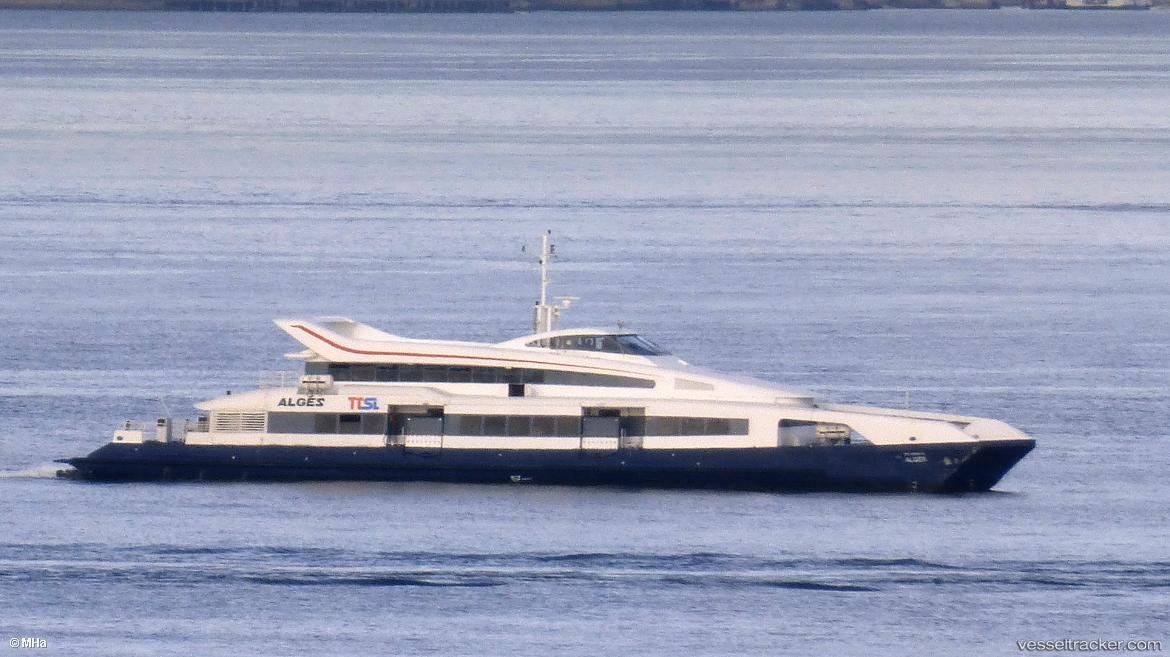 Alges - Passenger Ship vessel