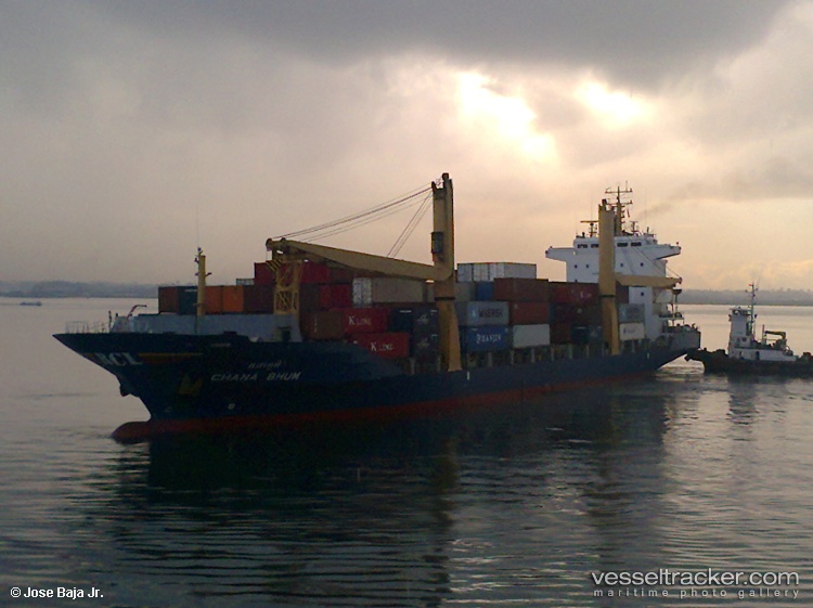 Chana-Bhum - Container Ship vessel