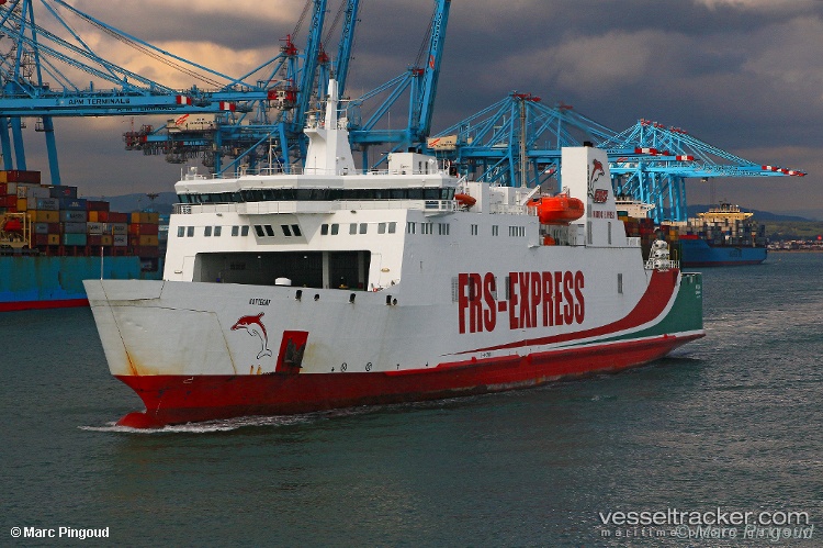 Kattegat - Passenger Ro Ro Cargo Ship