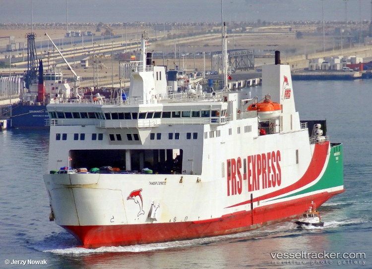 Tanger-Express - Passenger Ro Ro Cargo Ship vessel