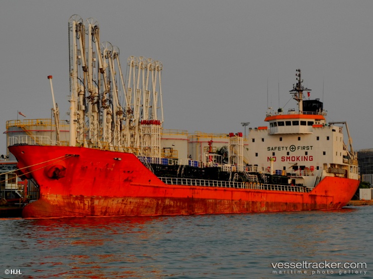 Chetthanabodi-6 - Chemical Oil Products Tanker vessel