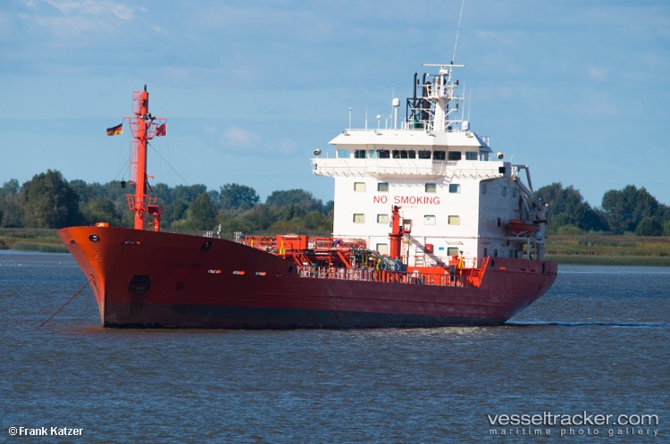 Sabahat-Telli - Chemical Oil Products Tanker vessel