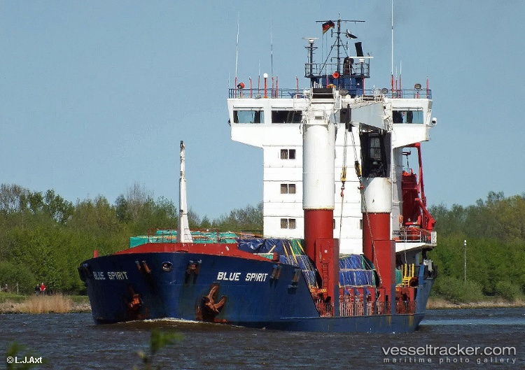 Liza - Multi Purpose Carrier vessel