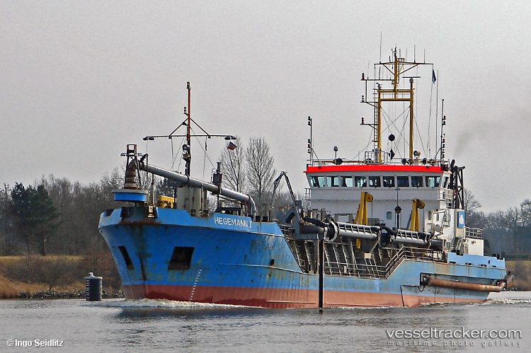Hegemann-I - Hopper Dredger vessel