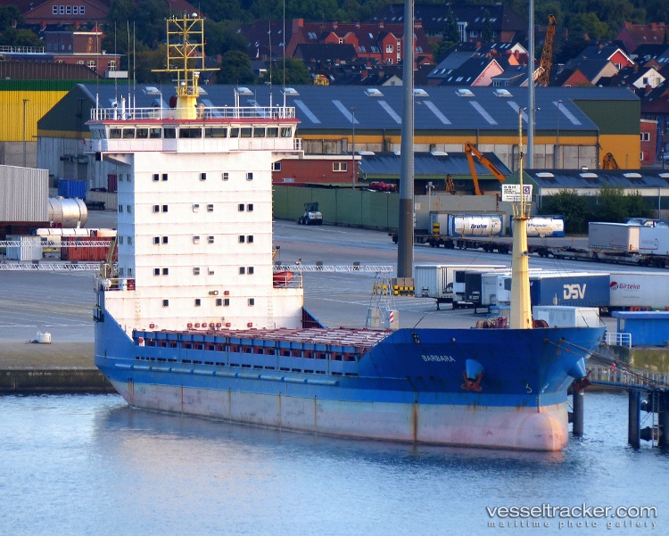 Amgu - Multi Purpose Carrier vessel