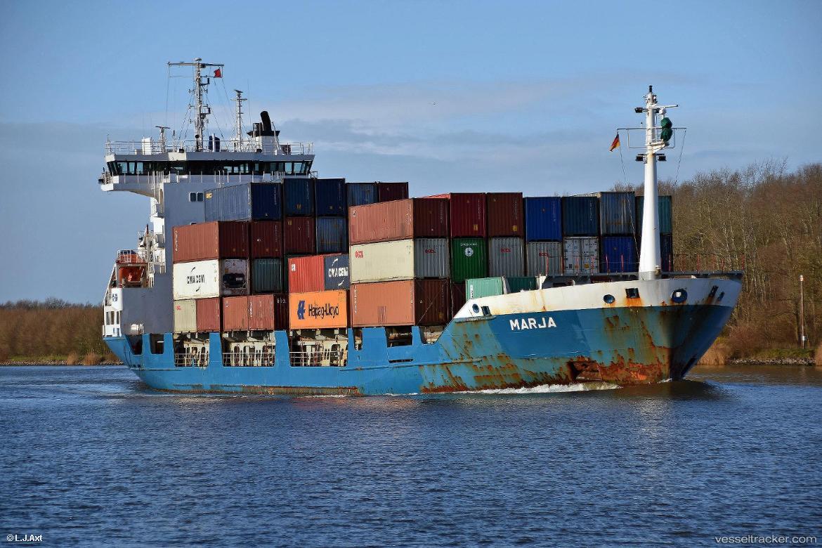 Caribe-Voyager - Container Ship vessel