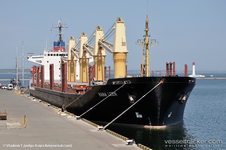 Nana-Leen - Bulk Carrier vessel