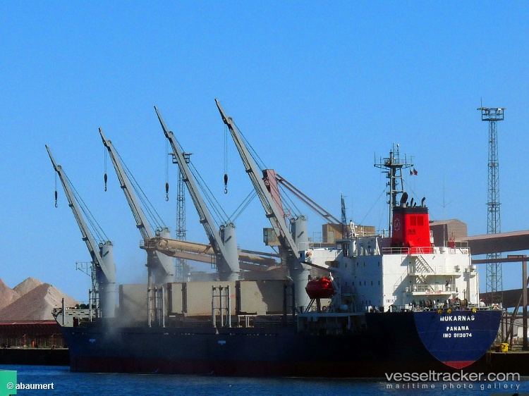 Momentum-Phonix - Bulk Carrier vessel