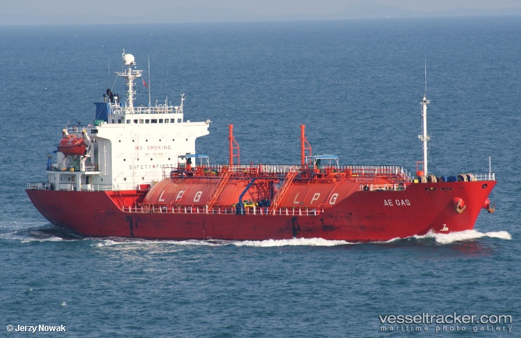 Ae-Gas - Lpg Tanker vessel