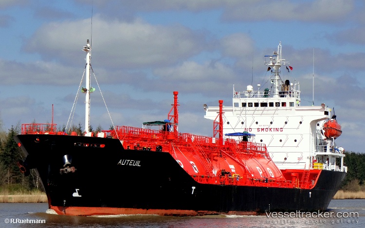 Asia-Gas - Lpg Tanker vessel