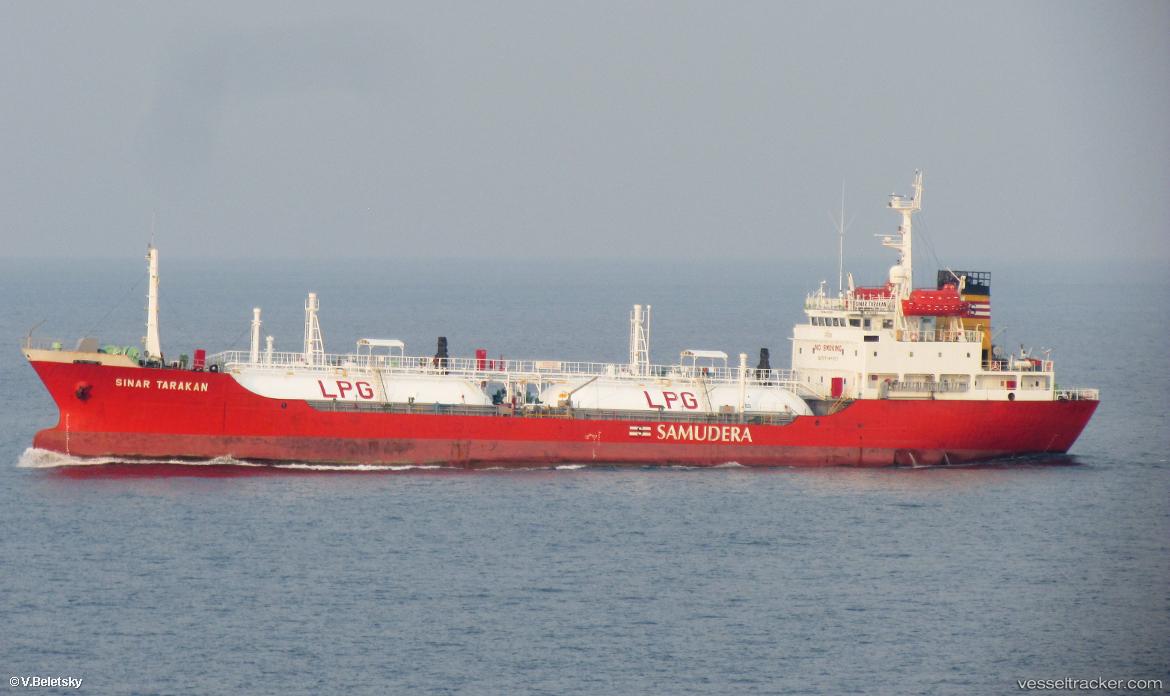 Haymi-Seiko-3 - Lpg Tanker vessel