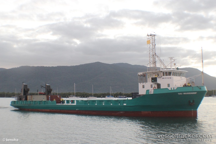 Warrender - General Cargo Ship vessel