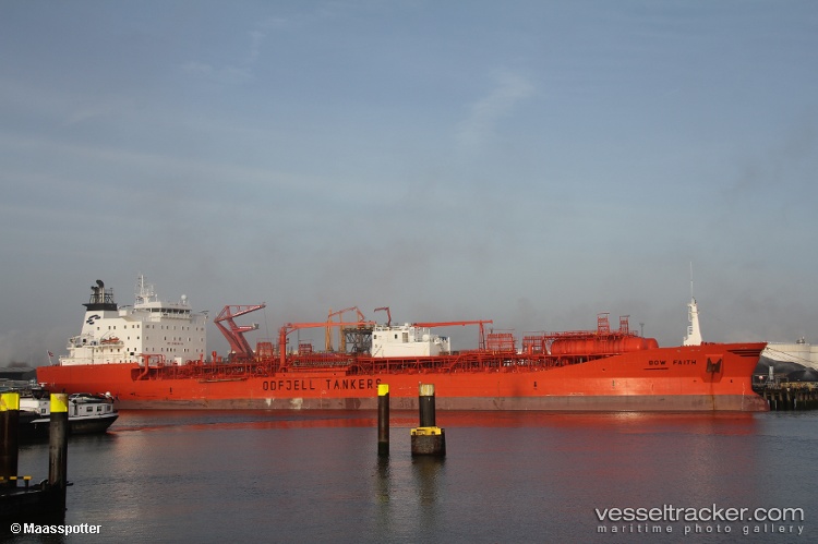 Bow-Faith - Chemical Oil Products Tanker vessel