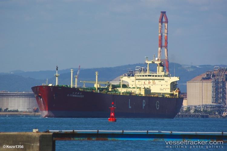 Gas-Leader - Lpg Tanker vessel