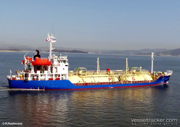 Pilatus-55 - Lpg Tanker vessel