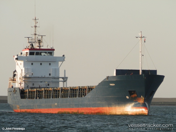 Anka-Sun - Deck Cargo Ship vessel