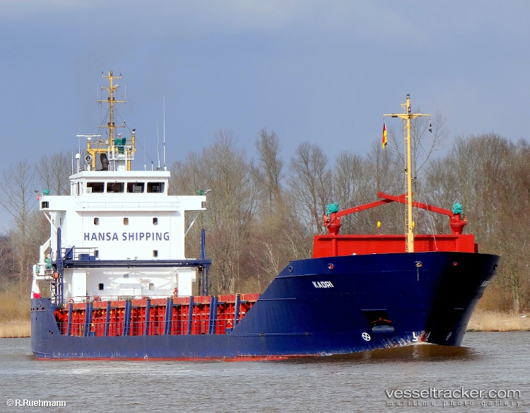 Kadri - Deck Cargo Ship vessel