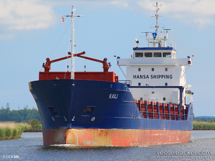 Kaili - General Cargo Ship vessel