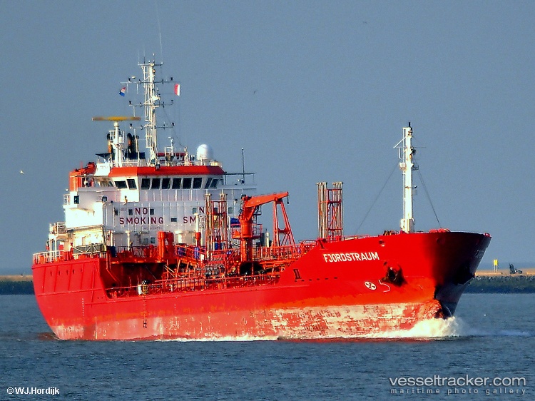 Fjordstraum - Chemical Oil Products Tanker vessel