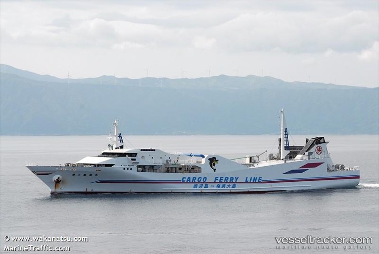 Km-Jambo-14 - Passenger Ro Ro Cargo Ship