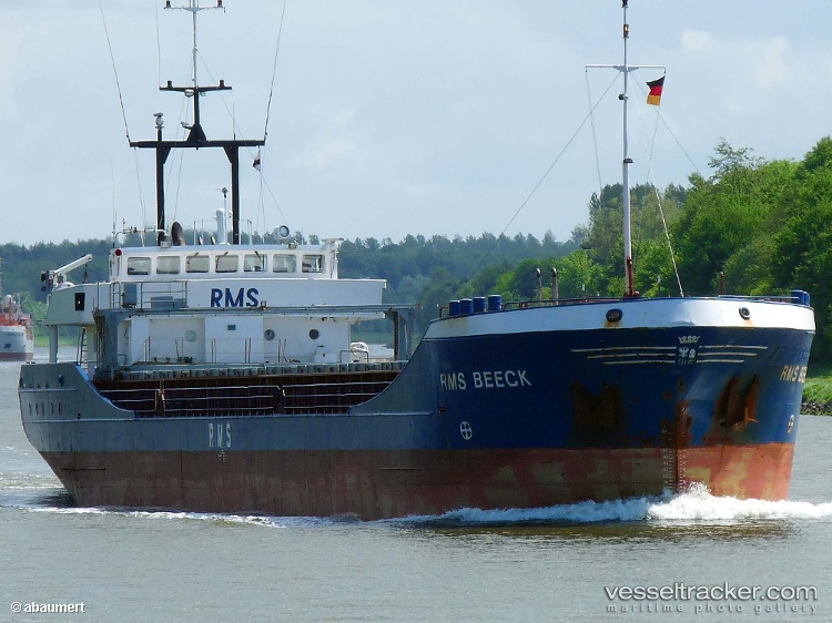 Anja - General Cargo Ship vessel
