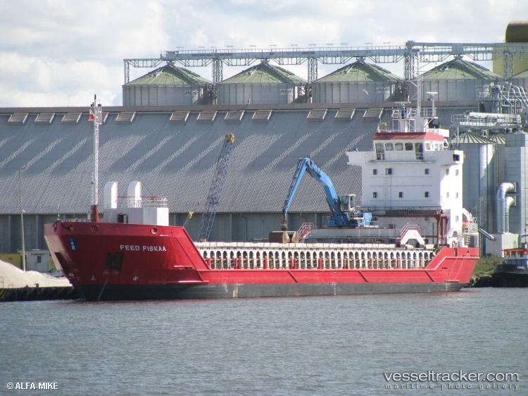Feed-Fiskaa - Multi Purpose Carrier vessel