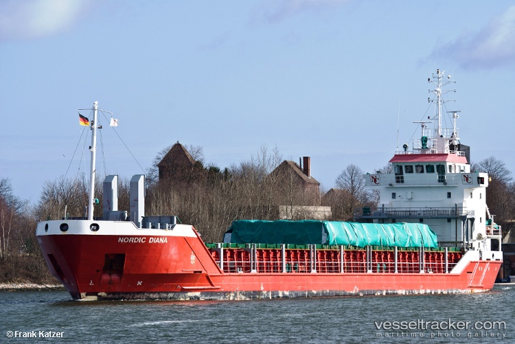 Attu - General Cargo Ship vessel