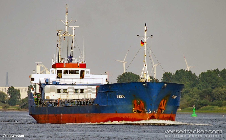 Sky-Feyz - Multi Purpose Carrier vessel