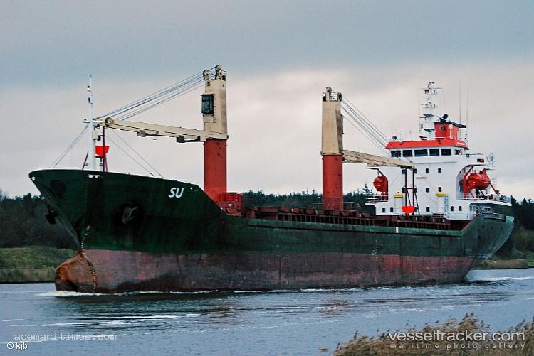 Oris-Jul - General Cargo Ship