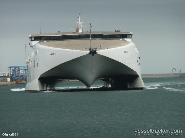 Jaume-Ii - Passenger Ro Ro Cargo Ship vessel