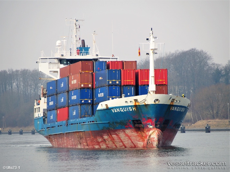 Vanquish - Container Ship vessel
