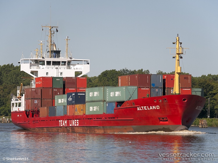 Caribc. - Container Ship vessel