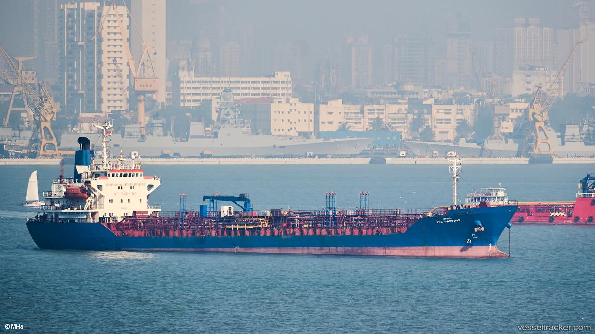 Ark-Prestige - Chemical Oil Products Tanker vessel