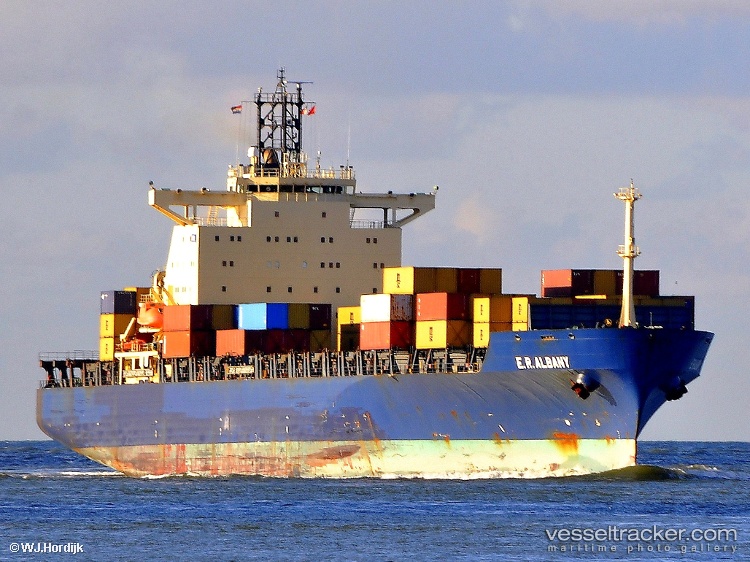 Msc-Sena - Container Ship vessel