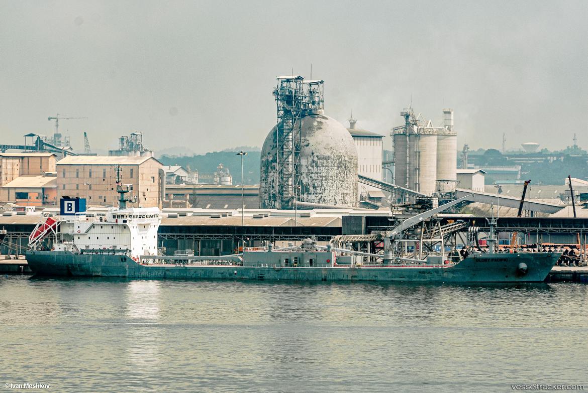 Nacc-African - Cement Carrier vessel