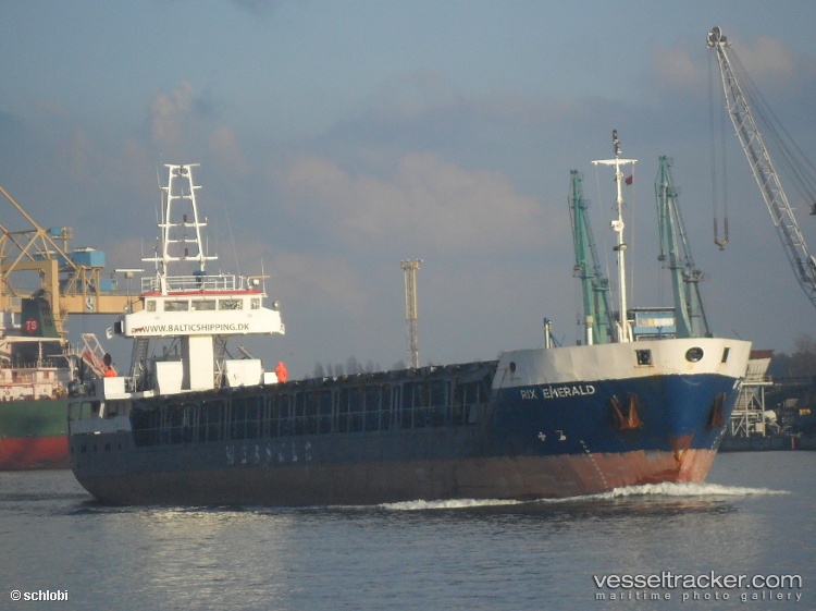 Rix-Emerald - Deck Cargo Ship vessel