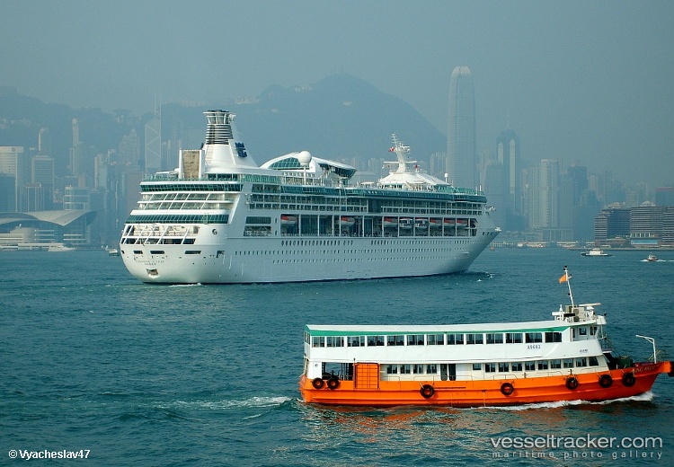 Mv-Rhapsody-Ots - Cruise Ship vessel