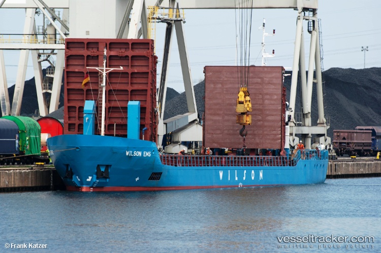 Wilson-Ems - Multi Purpose Carrier vessel